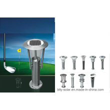 3W Edelstahl Solar Garten Lampen / Solar Rasen Licht